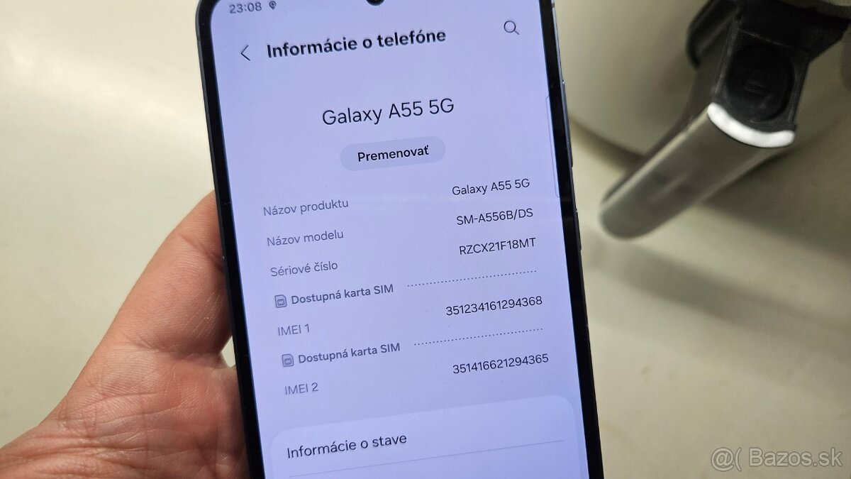 Samsung Galaxy A55 dual 5G 128GB - 6