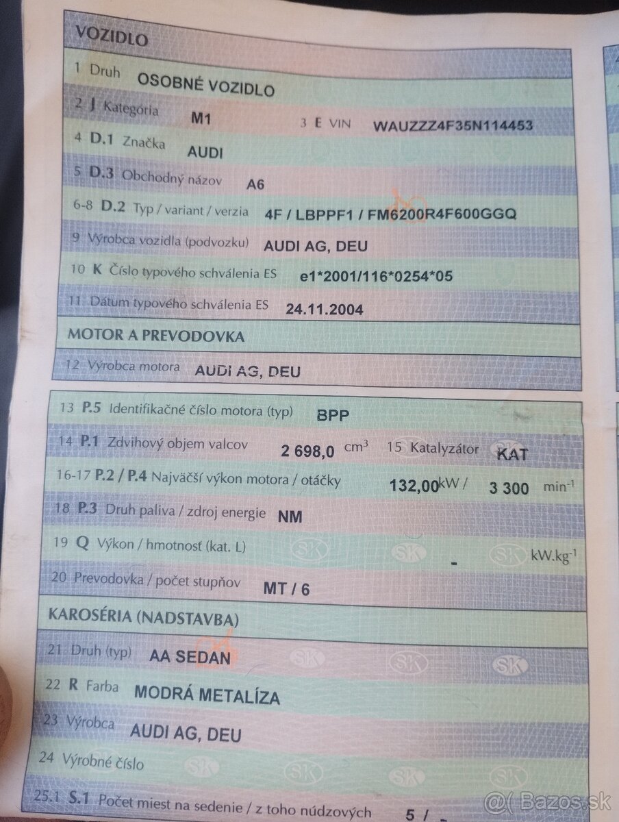 Audi A6 2.7tdi - 6