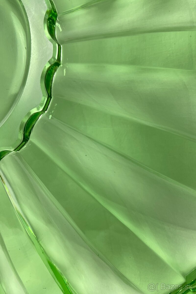 Veľká sklenená misa - 6