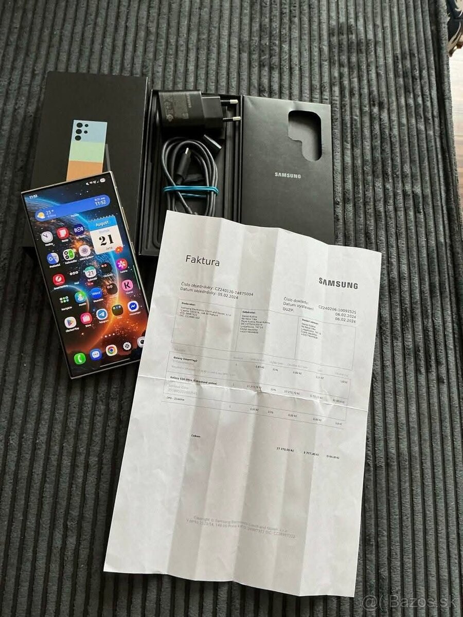 Samsung Galaxy S24 Ultra 256gb TITANIUM Orange - 6