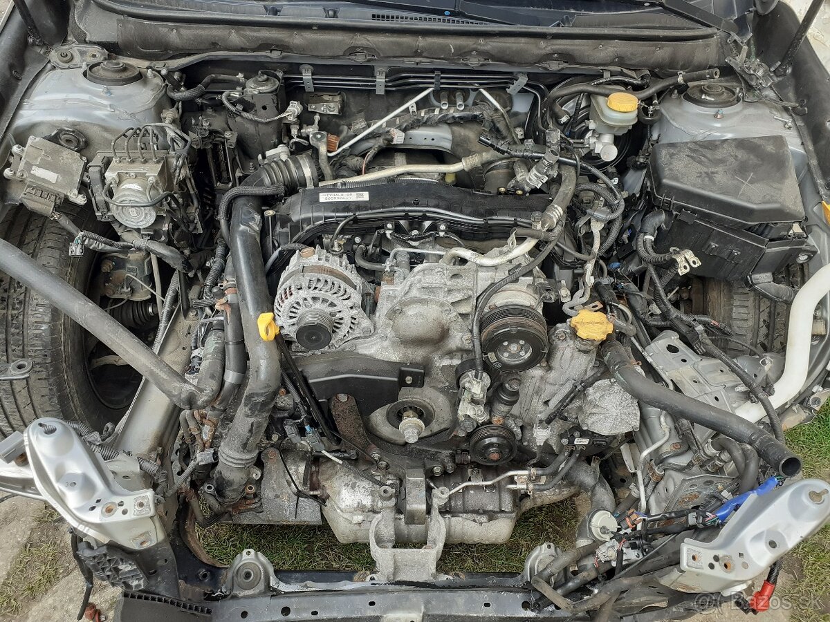 Subaru outback 2.0 D 2016 - 6