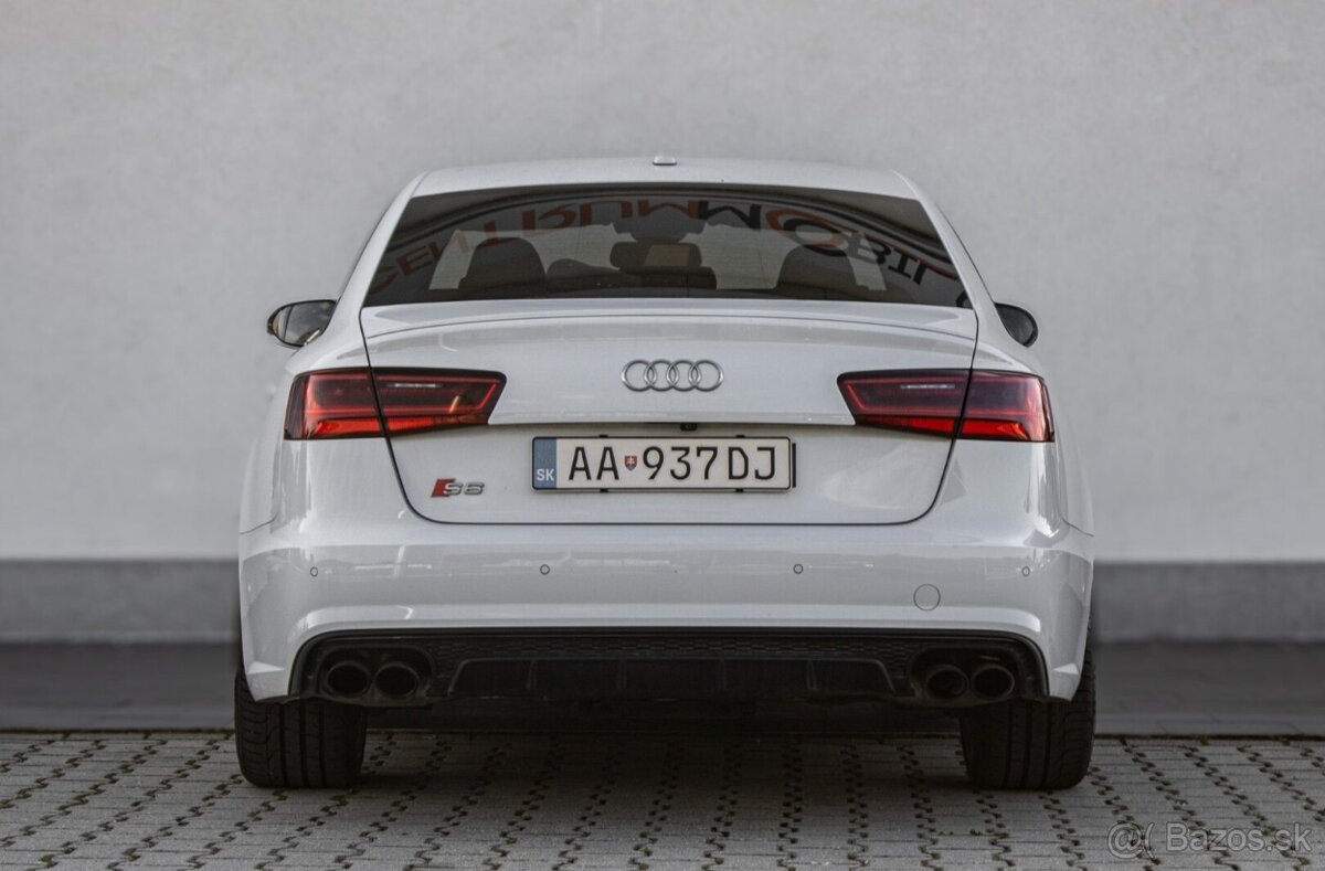 Audi S6 Quattro 331kW A/T 7 - 6