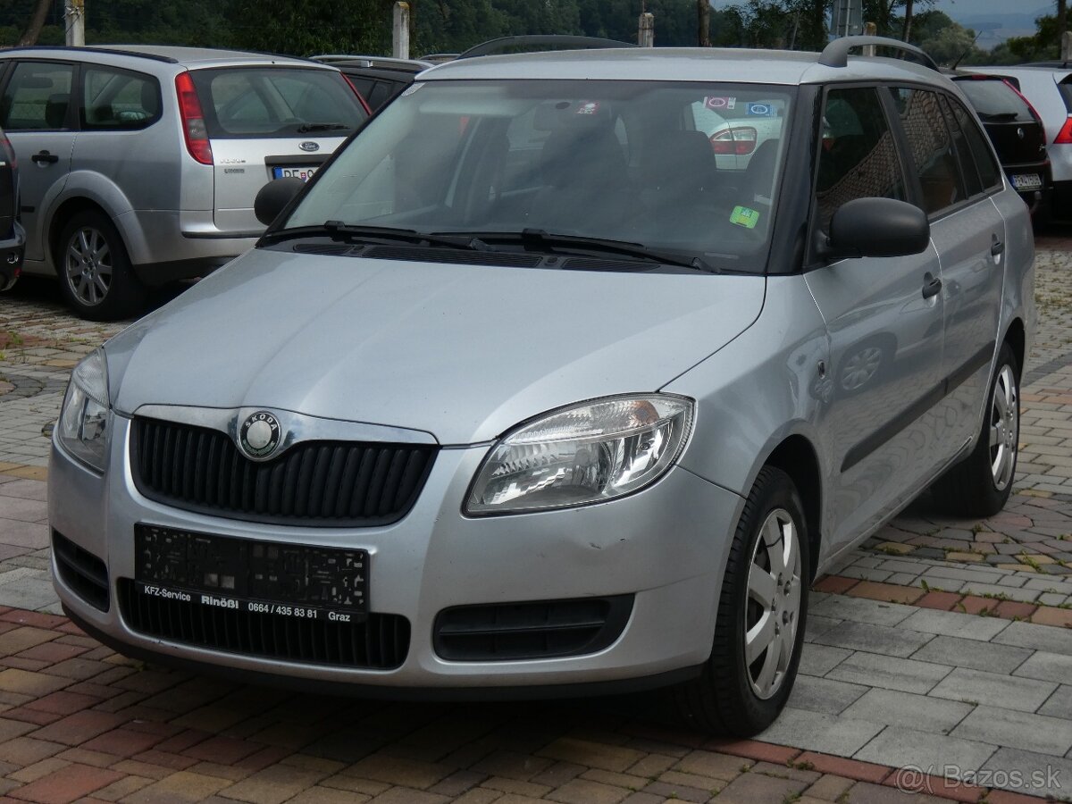 Škoda Fabia II Combi 1,2 12V - 6