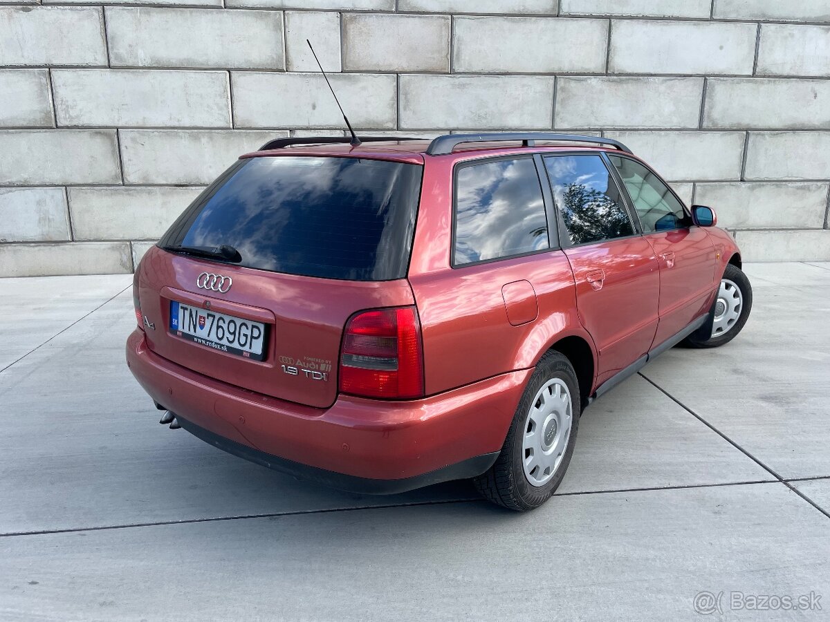 Audi A4 B5 1.9tdi - 6