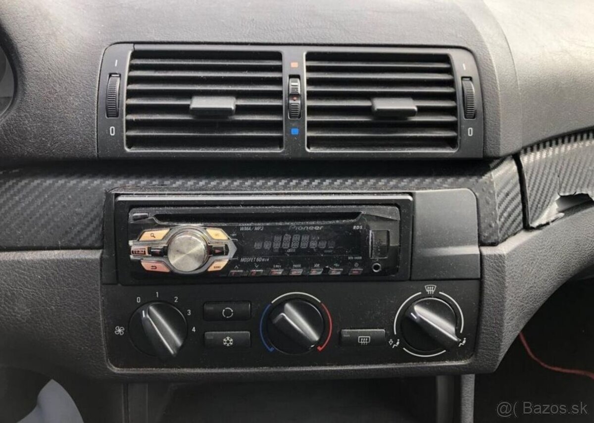 BMW Řada 3 318ti Compact nafta manuál 85 kw - 6