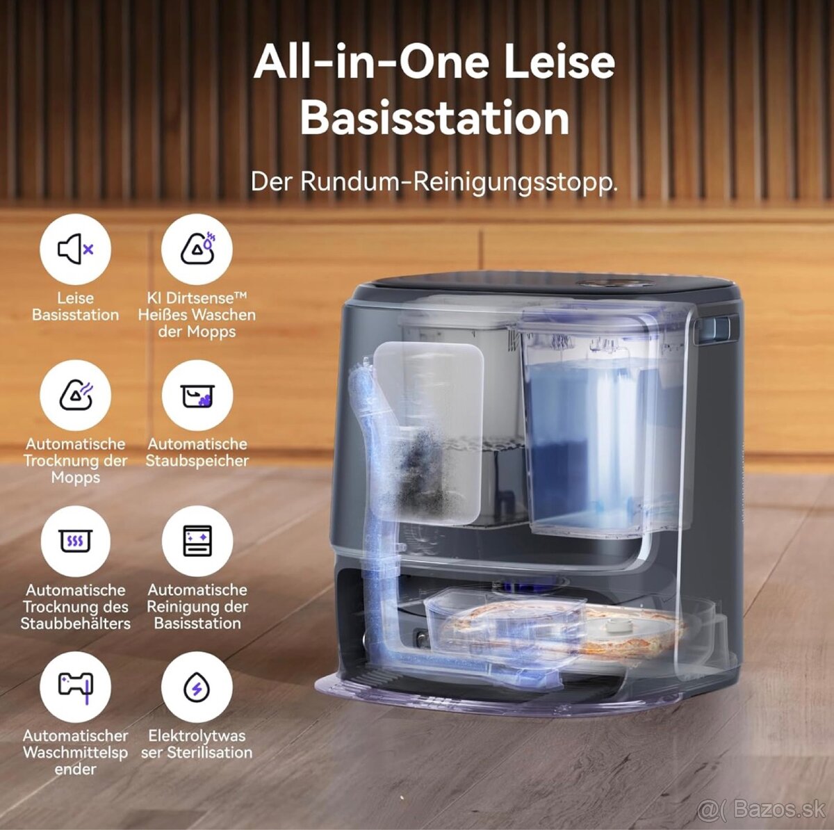 Narwal Freo Z Ultra - dôsledné upratovanie riadené AI:) - 6