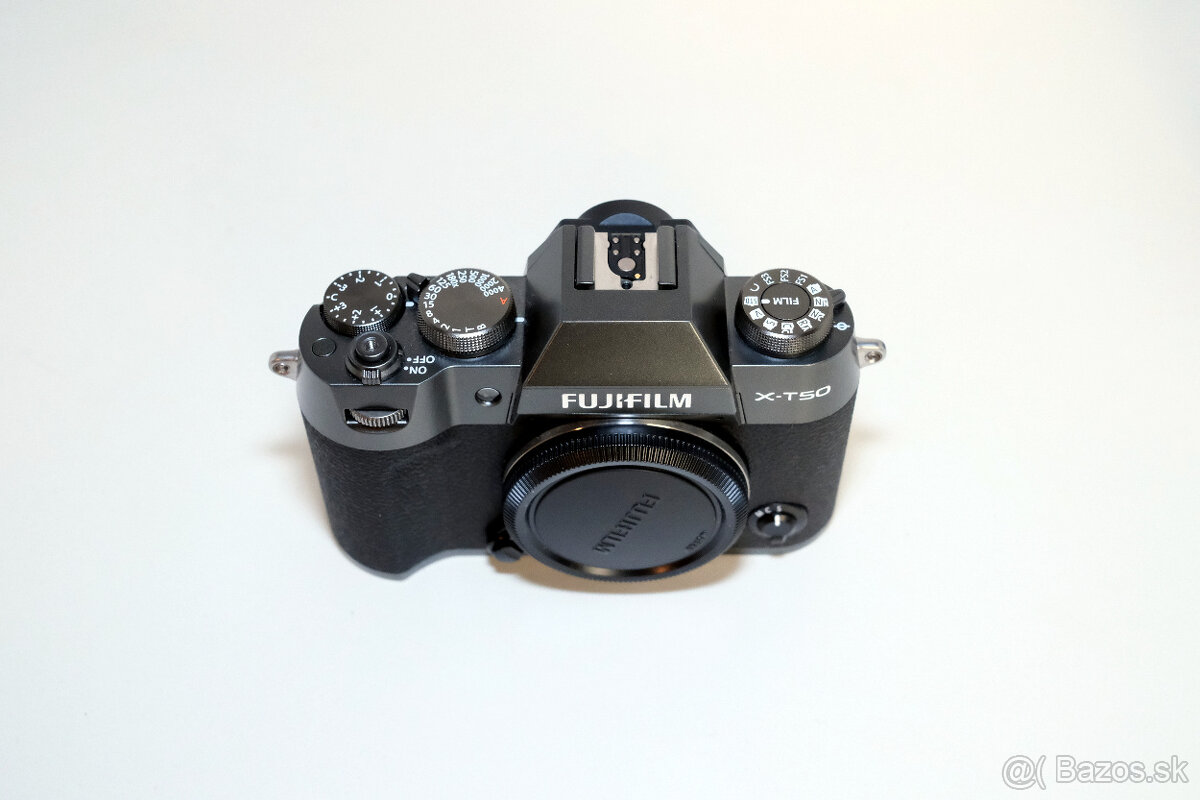Predám FUJIFILM X-T50 + objektívy (v záruke, ako nové) - 6