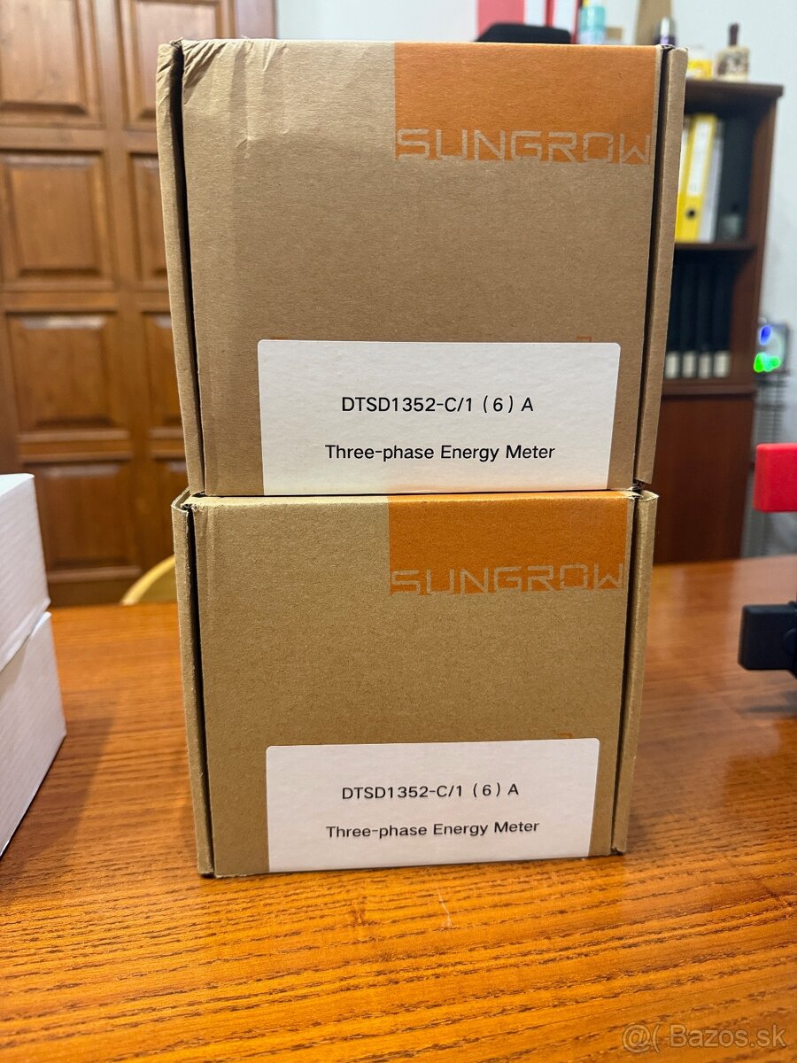 Smart metre FRONIUS, SUNGROW, KDK. ... - 6