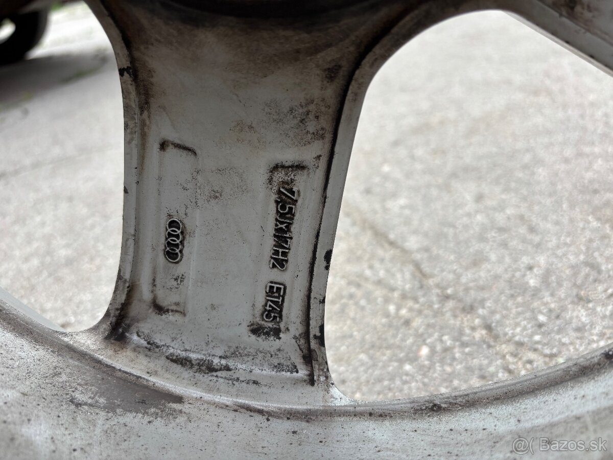 Audi originál disky 205/50 R17 - 6
