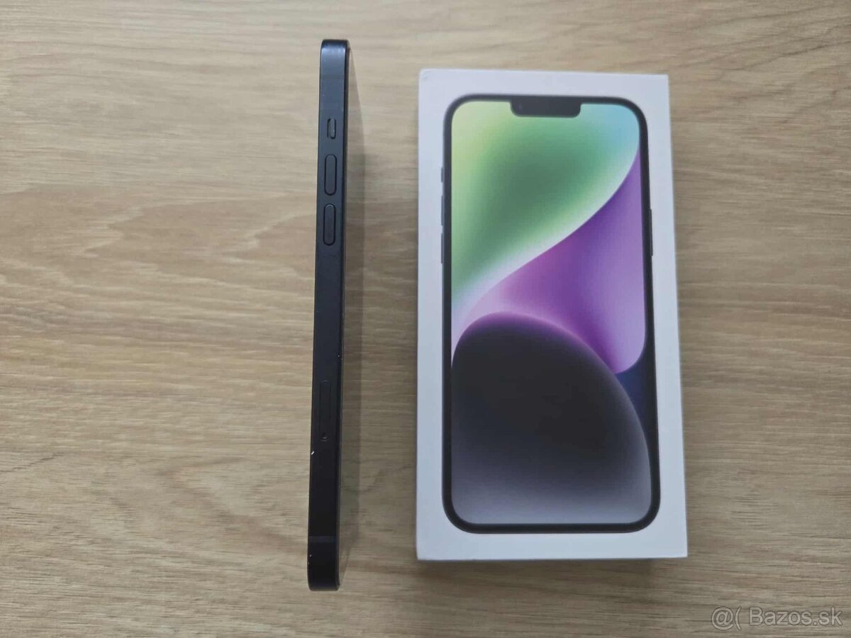 iPhone 14 Plus 256 GB čierny,top, zaruka do 4/2026 - 6