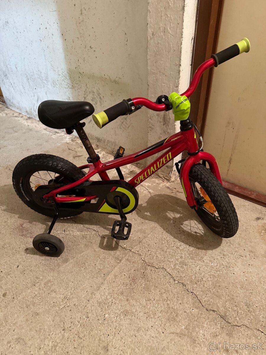 Detsky bicykel SPECIALIZED Riprock Coaster 12 Red - 6