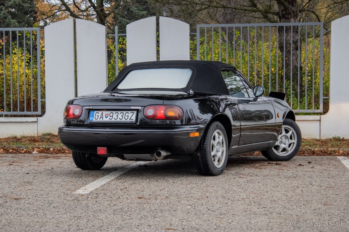 Mazda MX-5 Miata 1,8 benzín - 6