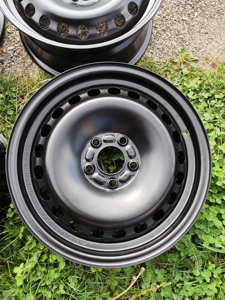 Plechové disky na Ford FOCUS R16 - 6