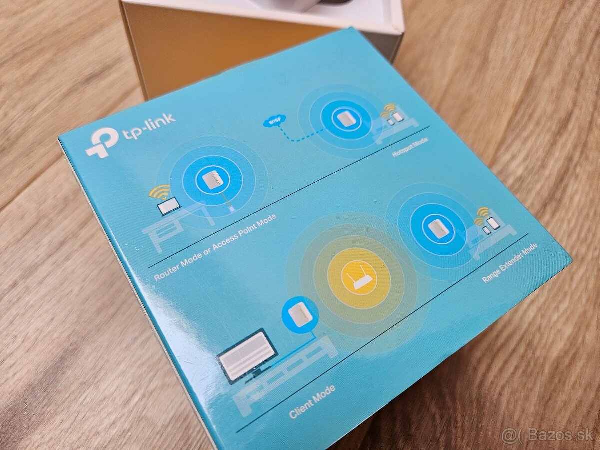 Predám nový TP-Link AC750 Wi-Fi router - 6