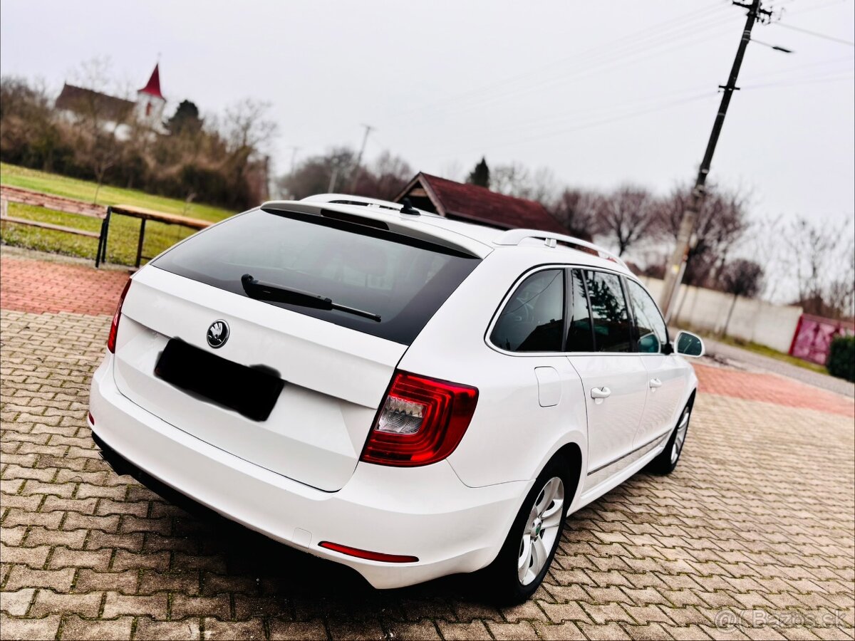 Škodu Superb II Facelift, 2.0TDI - 6