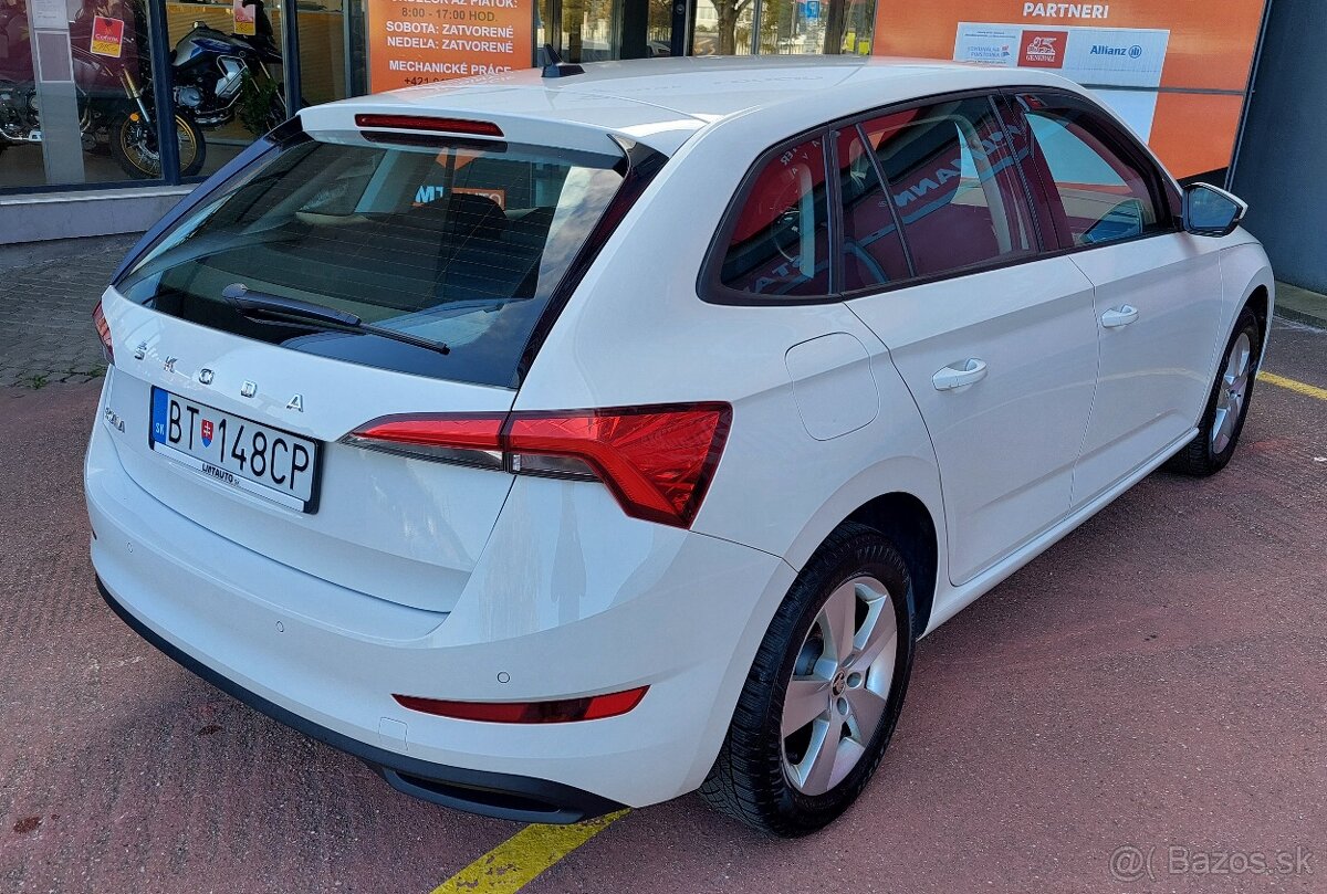 Škoda Scala 1.5 TSI 110KW DSG Ambition - 6
