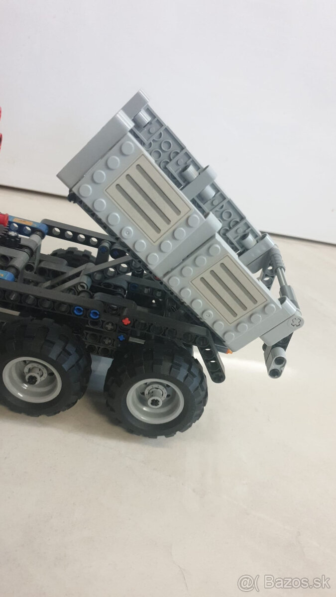 Skladačka - na chlp ako lego Terénny náklaďák 8273 - 6
