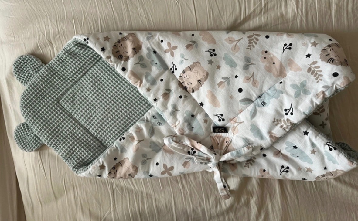 Hniezdo/ perinky/ set do postieľky - 6