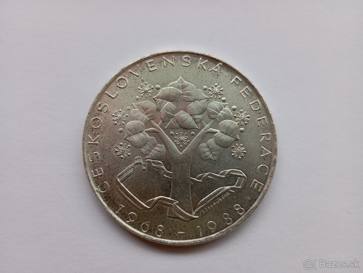 Predám československé pametne mince - 6