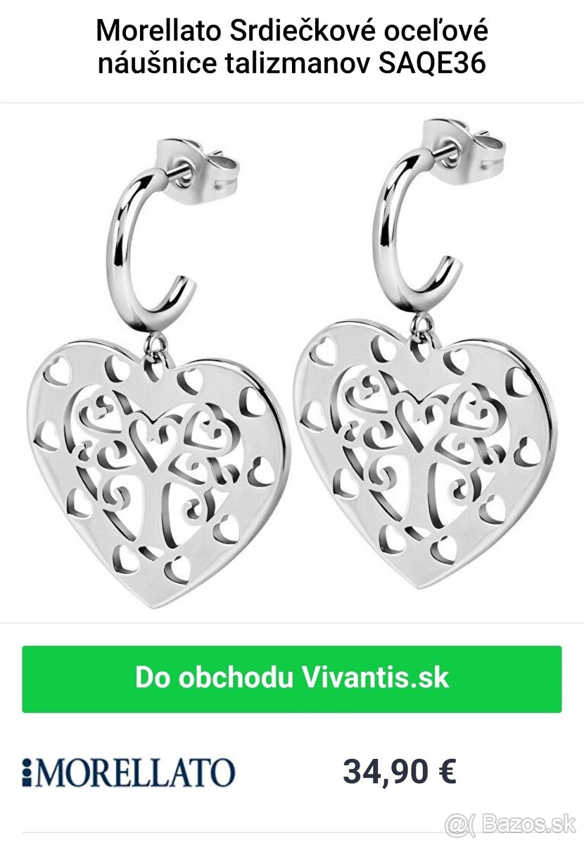 Náušnice Morellato - 6