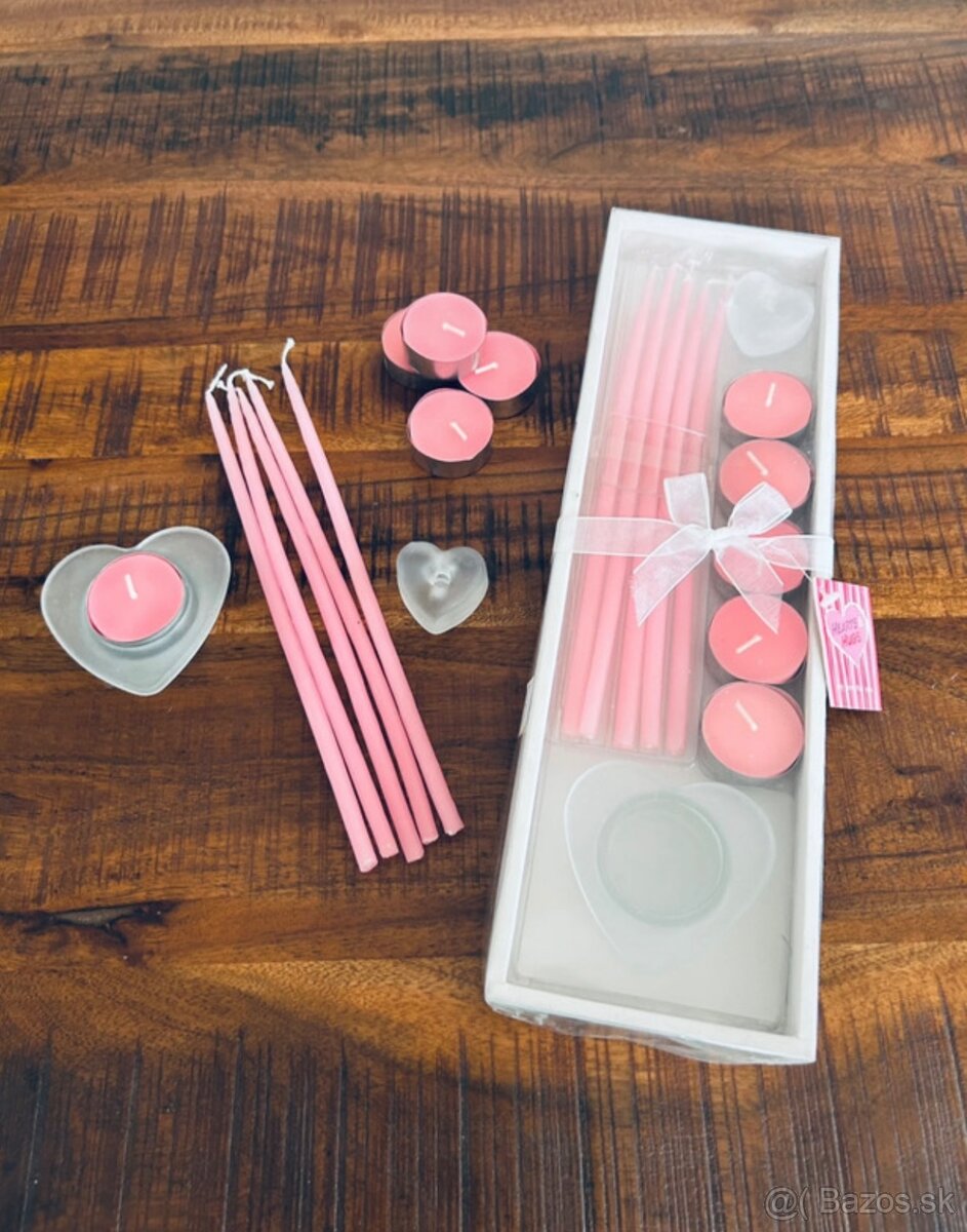 Mix sviečok - 6