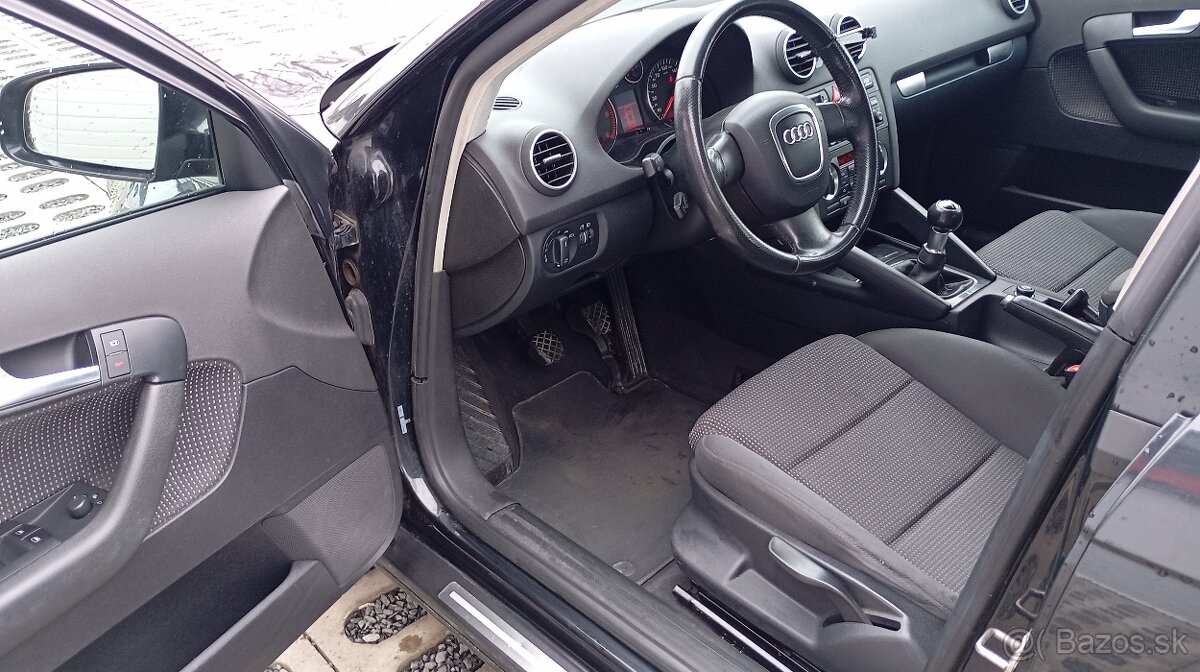 Predám Audi A3 8P 2.0 TDI 103kw BMM - 6