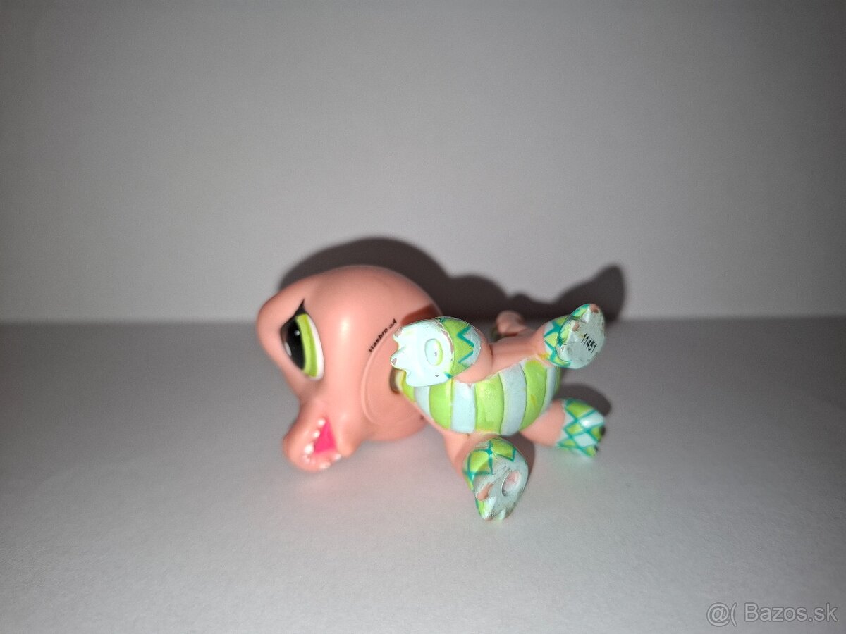 Littlest Pet Shop krokodíl #1853 - 6
