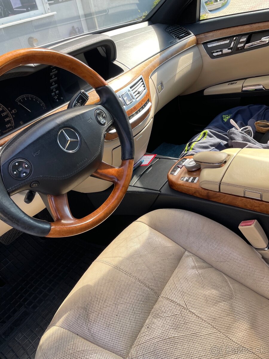 Predám Mercedes S500 L - 6
