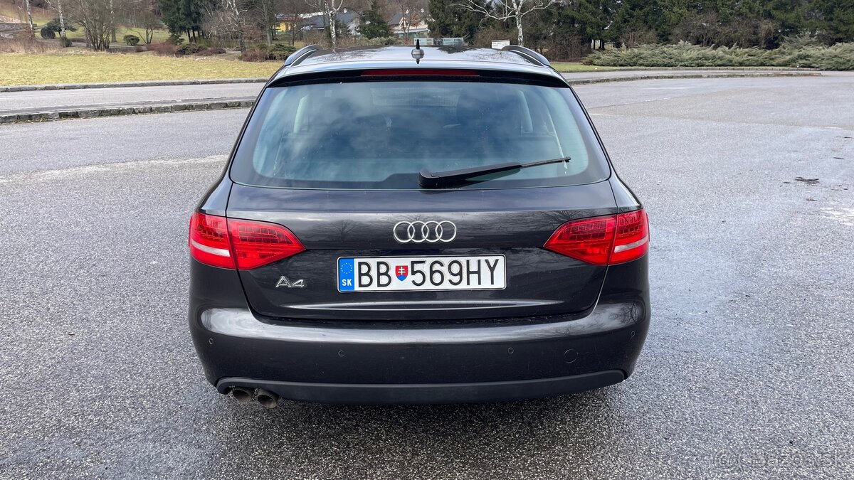 Audi A4 B8 2.0 TDi - 6