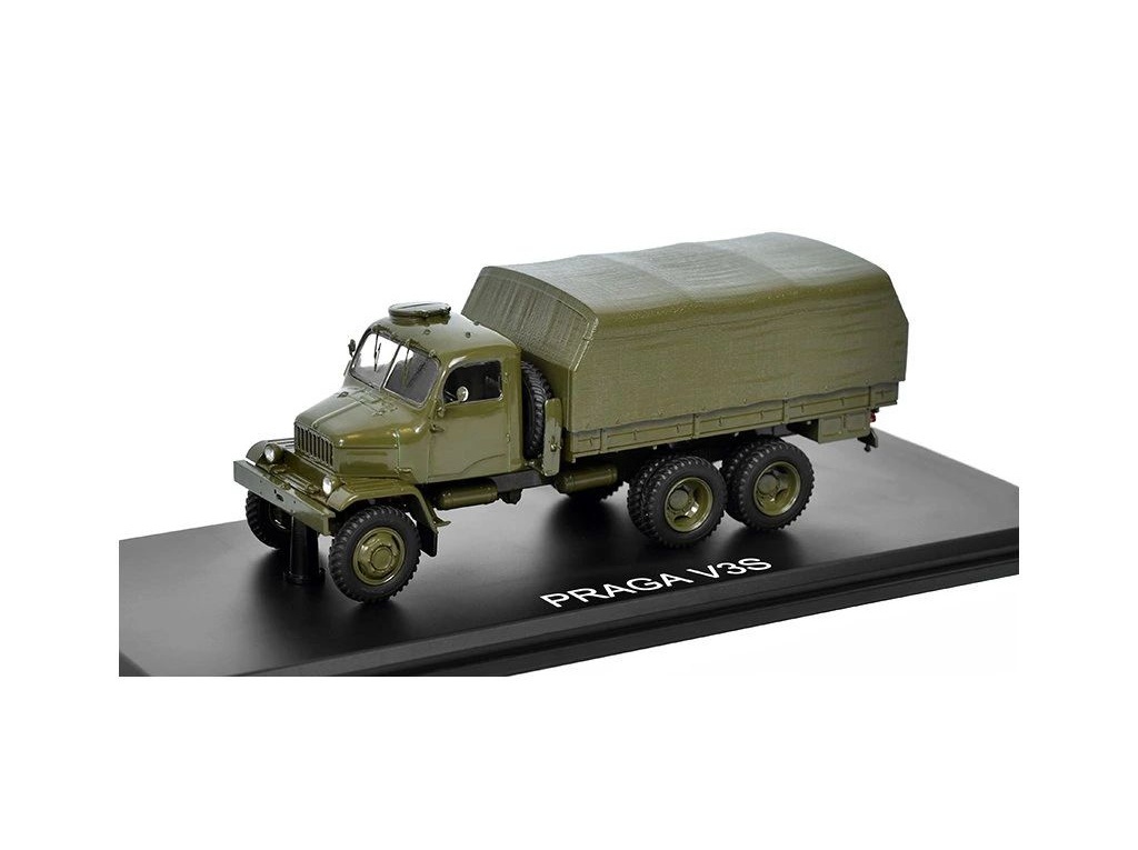 Modely vozů Praga V3S 1:43 - 6