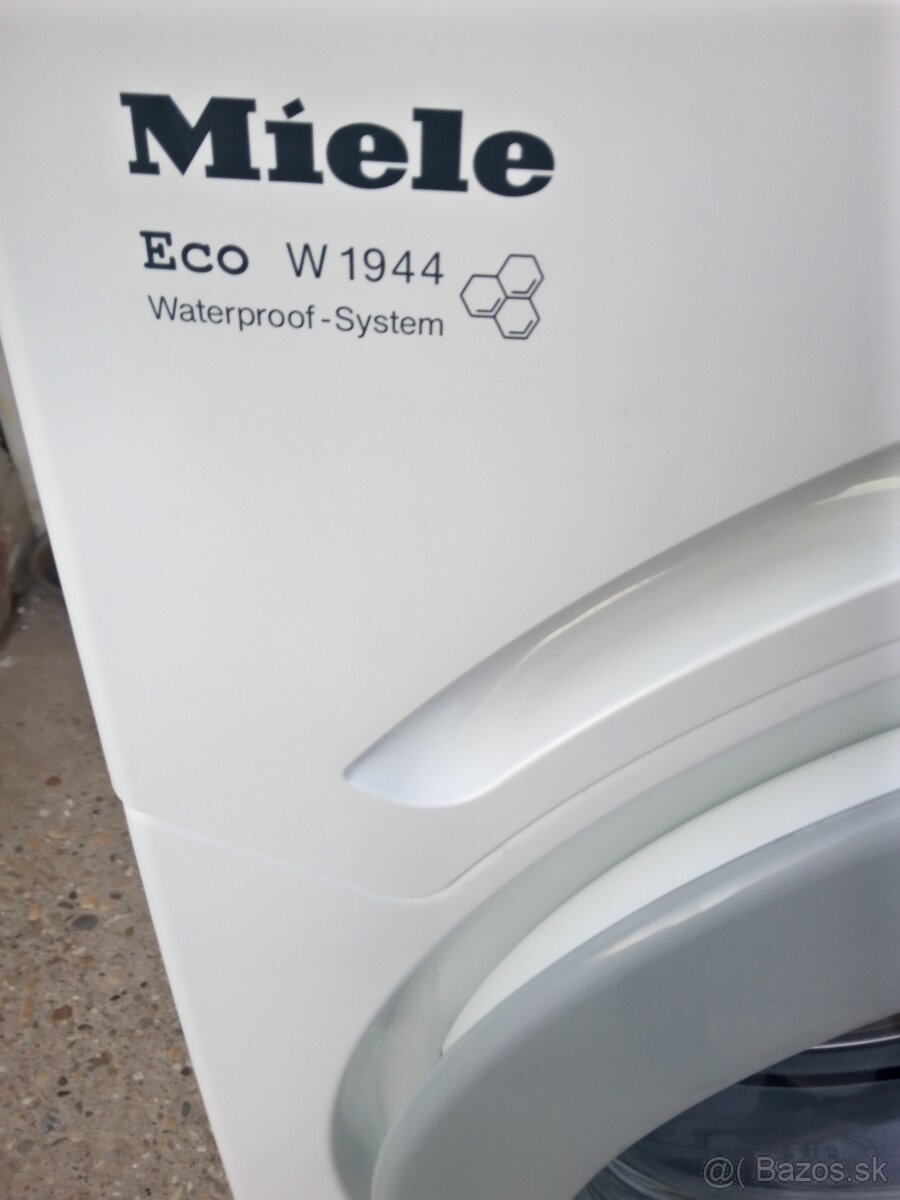 Miele Eco W1944 práčka - 6