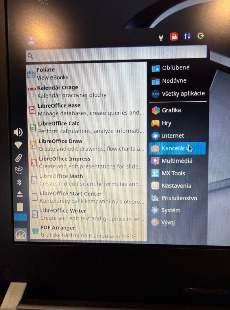Notebook HP i3-2330M / 8 GB RAM / 250 GB SSD / LINUX MX - 6