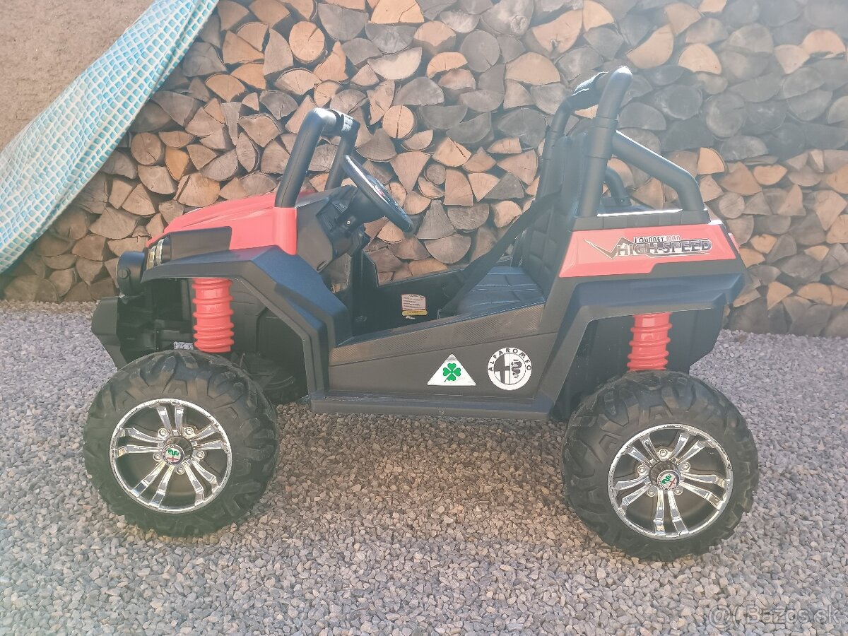 Detské elektrické autíčko - 6