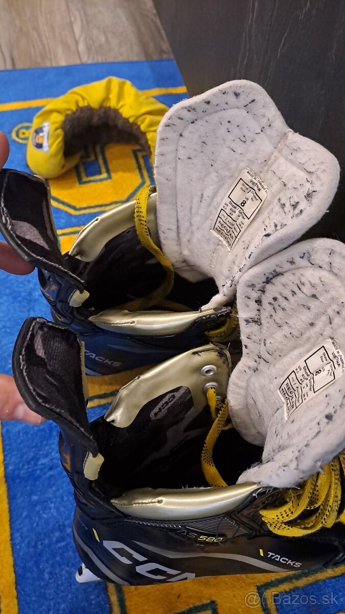 CCM tacks as 580 - 6