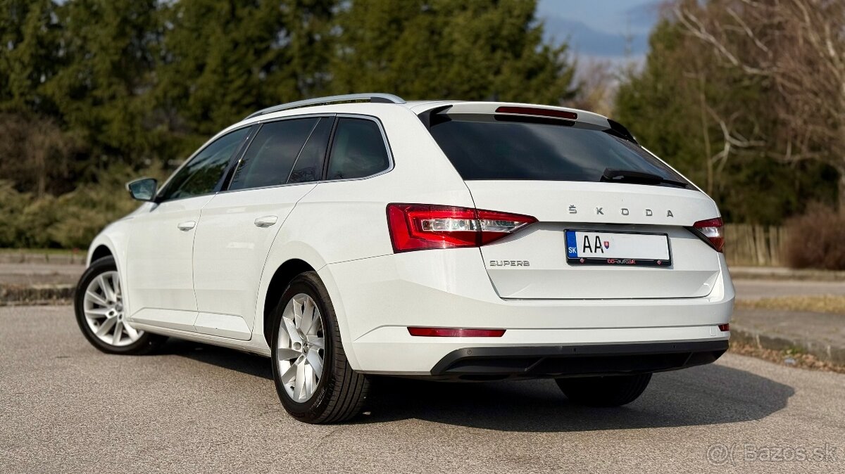 Škoda Superb Combi 2.0TDI DSG AMBITION - 6