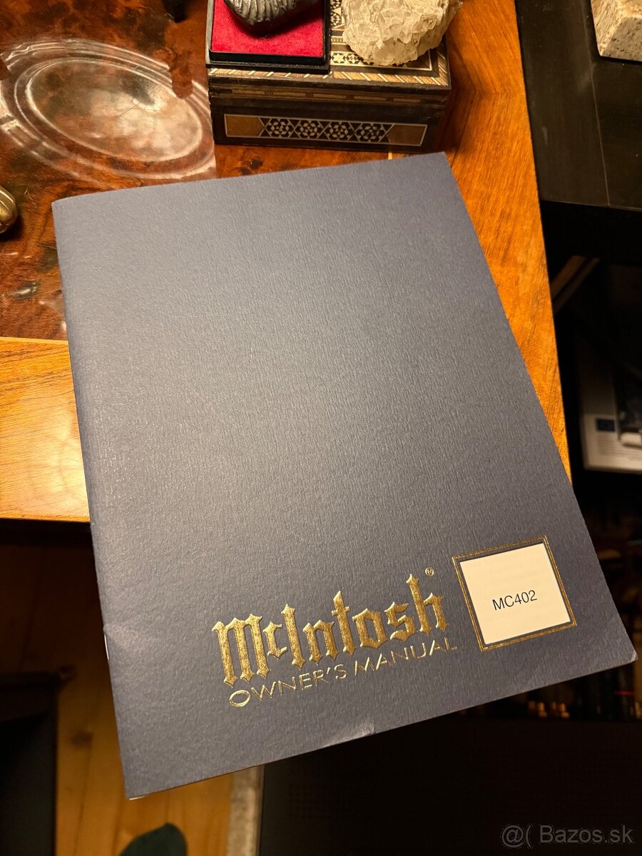 Mcintosh MC402 2 x 400W - 6