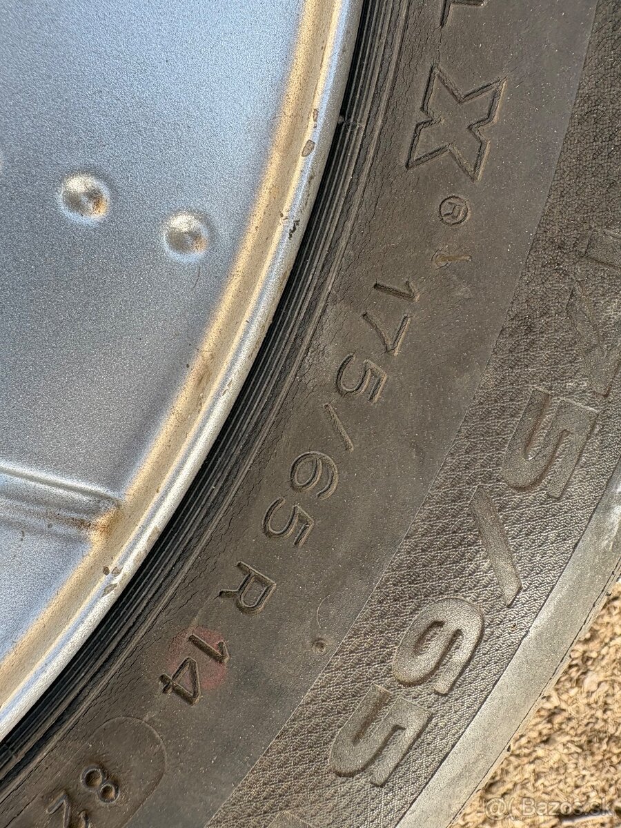 Citroën elektróny/ hliníkové disky - 6