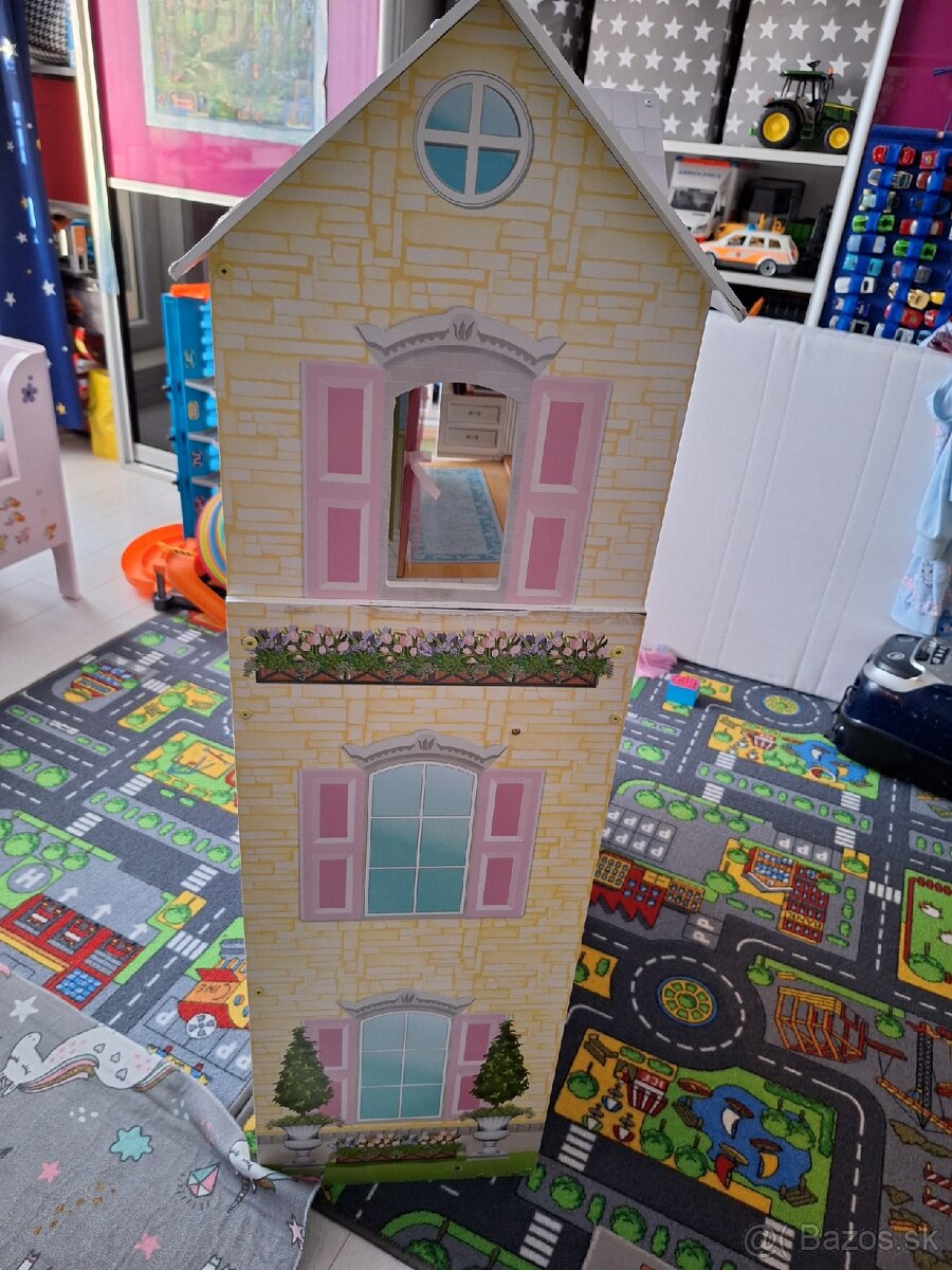 Dom pre babiky, alebo barbie - 6