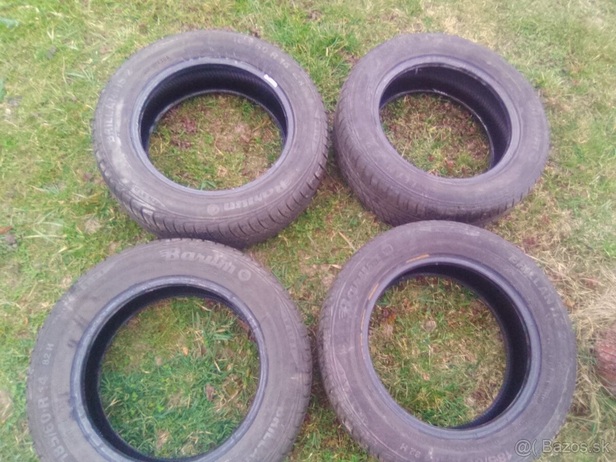 Letné pneu 185/60 r14 - 6
