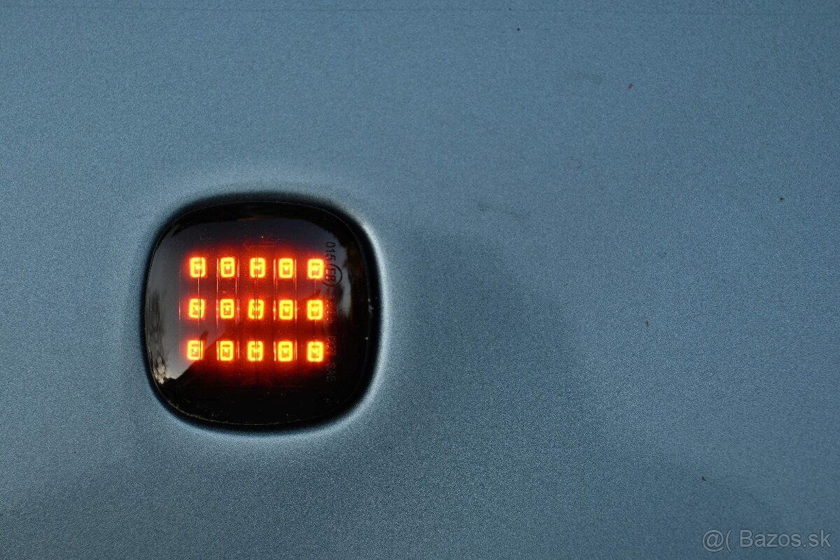 LED Smerovky škoda bočné tmavé - 6