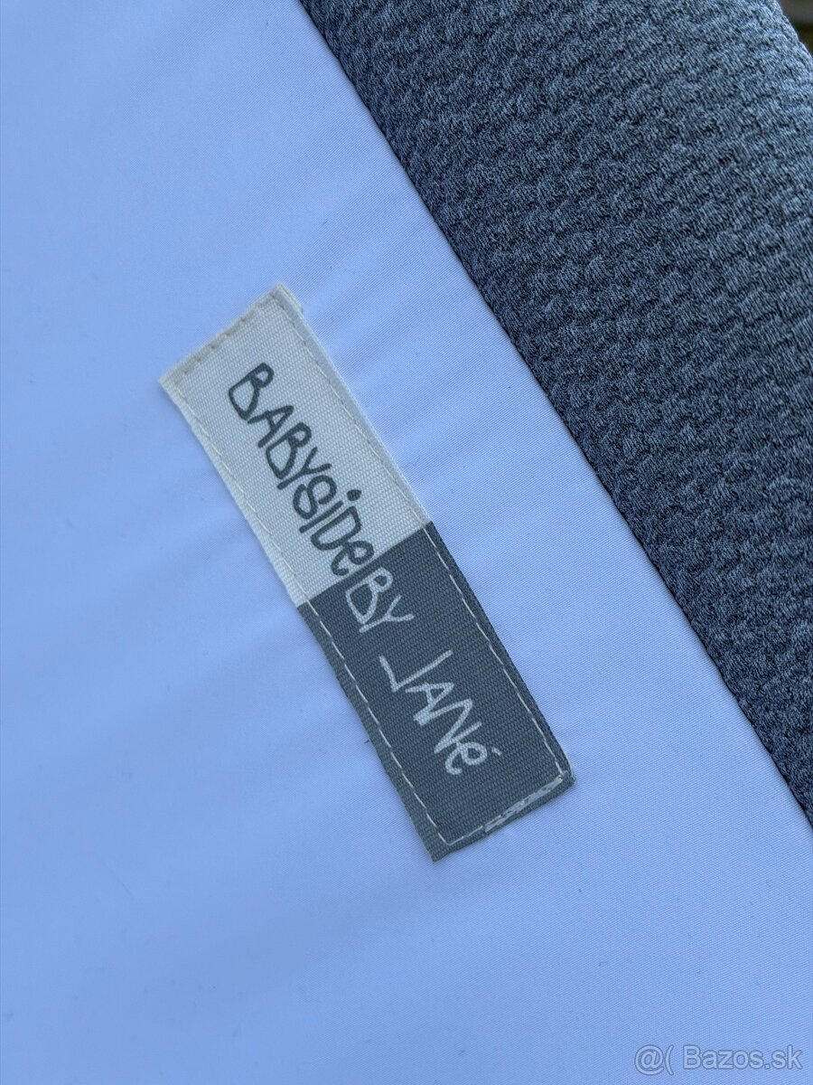 JANÉ Postieľka detská Baby Side II Lazuli Blue - 6