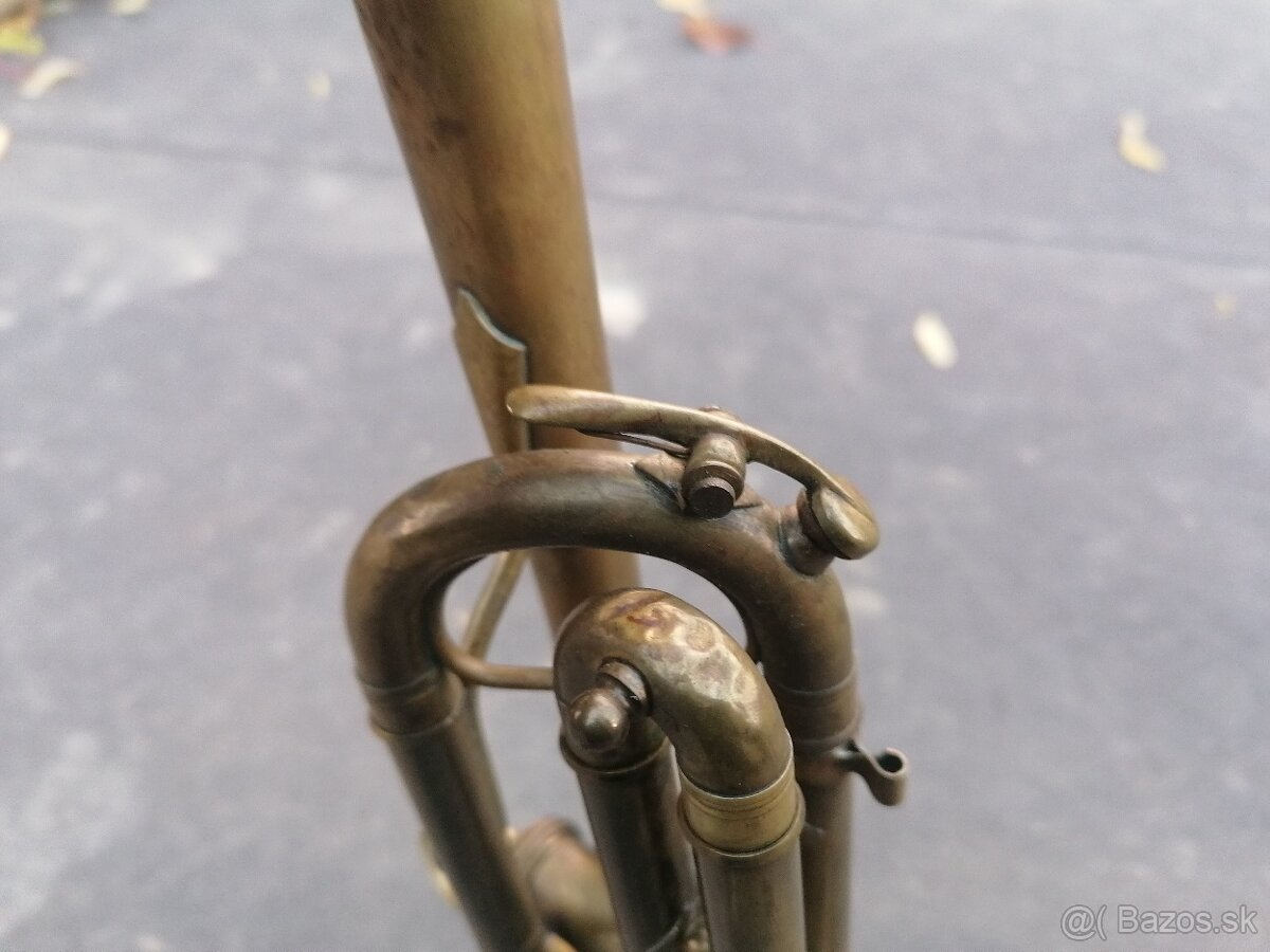 Predám starožitná trubka Viking - 6