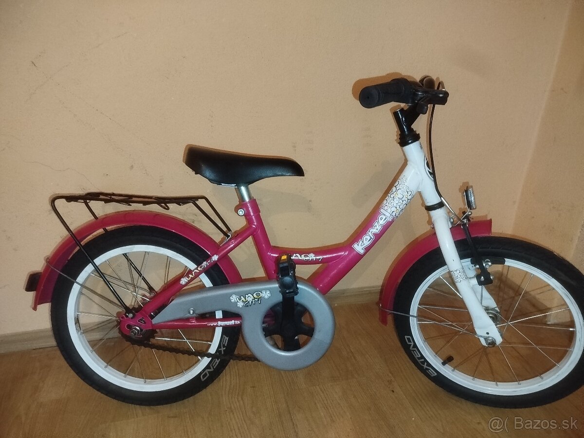 Detský bicykel 16 Kenzel - 6