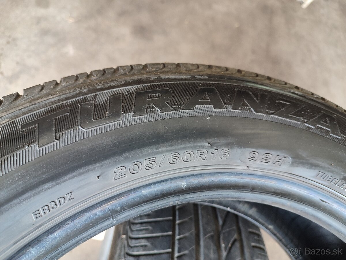205/60 r16 Bridgestone - 6