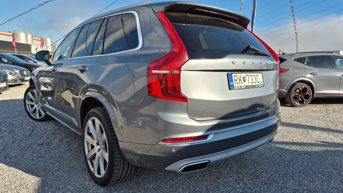 Volvo XC90 D5 235k Drive-E Inscription 7m AWD A/T PANORAMA - 6