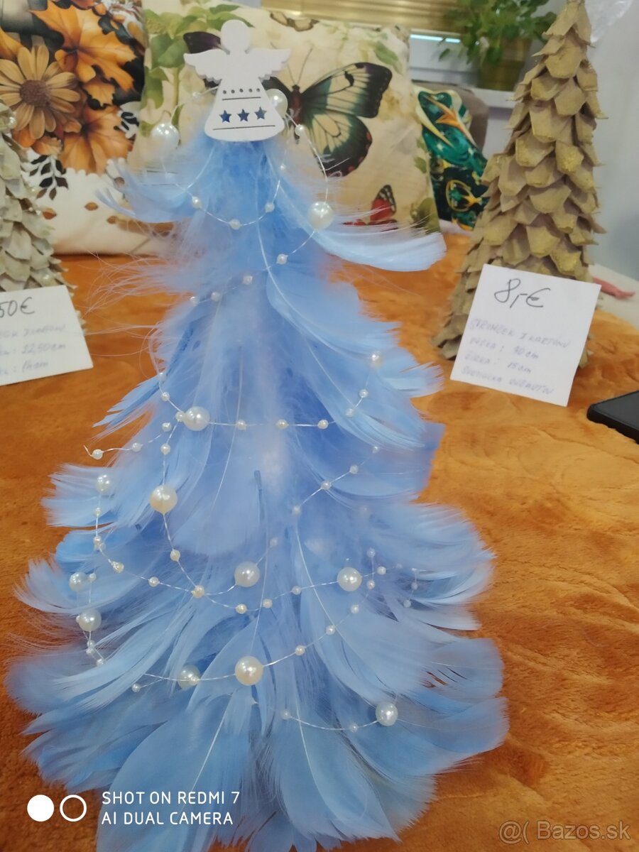 Kreativna vianočná dekorácia - 6