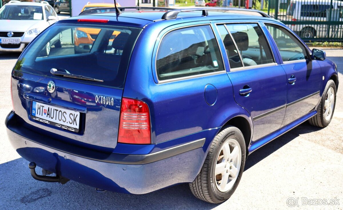 Škoda Octavia Combi 1.6i TOUR - 6