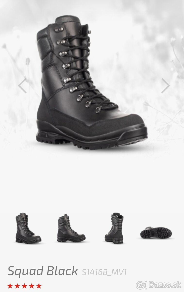 BOSP zimná trekova obuv veľ. 43,5 - 6