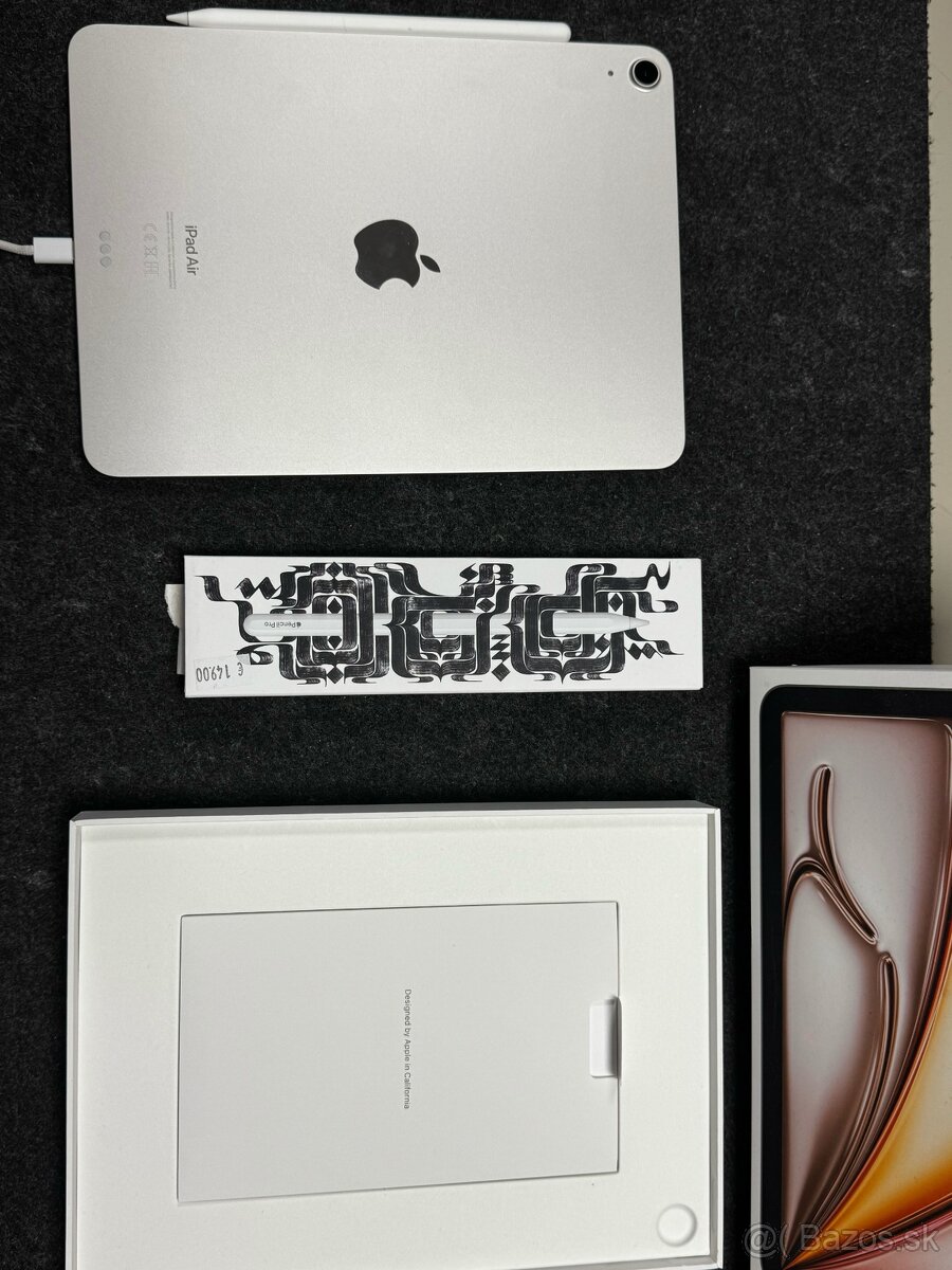 iPad Air M2 11inch + pencil + puzdro - 6