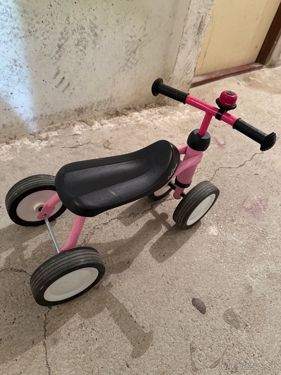 Odrazadlo Puky Pukylino Pink Ruzove - 6